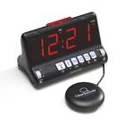 Sw200 Wakeup Clearsounds Alarm Bed Shaker Vibrater Shakeup