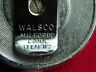 Walsco Vintage Govt Issue Police Corrections Jail Prison Key Chain