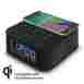 Wcac-dq1000-bk Voltnow Dreamqi Wireless Charging Dual Alarm Clock W Bluetooth 853585005065