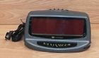 Wcr-11108 Genuine Large Display Digital Clock Radio Read