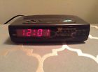 Wcr-15313 White-westinghouse Am-fm Alarm Clock