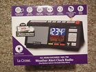 W85947 Weather Noaa Alert Clock Crosse Hazards La Model Radio