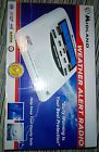 Wr-120 Weather Preparation Alarm Midland Alert Emergency Radio Xmas Public