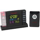 Weather Station Wireless Sensor First Alert Radio-controlled Alarm Clock With 077283752650