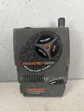 Weatherone W-732 Weather Alert Radio With Fm