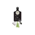32207 Westclox Clock Chalkboard Kitchen