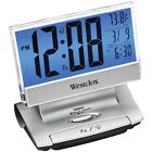 Westclox Electric Lcd Display Usb-charging Alarm Clock 844220008039