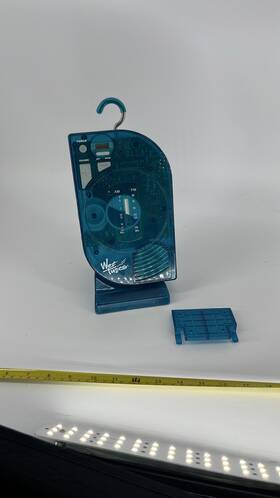 Wetunes-shwradio-001 Wet Tunes Salton Wt-1 Am/fm Shower Radio Teal Untested