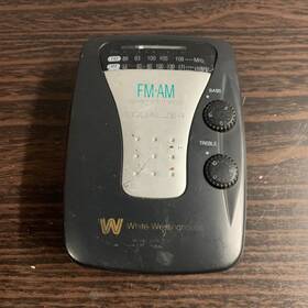 Wpr-1326 White-westinghouse Am/fm Stereo Radio Tuner