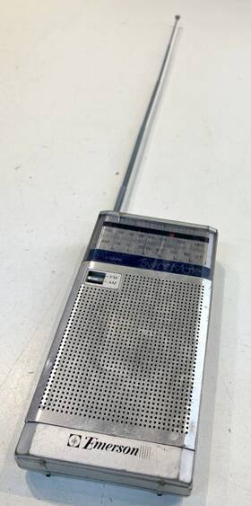 P3766a Windsor Emerson Swingmate Am/fm Portable Radio