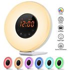 Wlnew6639we Alarm Clocks Radiosunrise Clock Wake Up Light With 608410591905