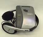 Wm-fx323 Sony Walkman Am Fm Radio Cassette Tape Player Headphones Tested