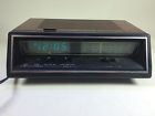 7-4665b Wood Fm Vintage 7-4665a Clock Simulated Alarm Ge Radio Grain Black