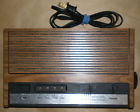 7-4630b Working Alarm Tested Electric Model General Clock Woodgrain