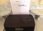 Icf-cd810 Working Cd Vintage Radio Ships 1990 Free Great Clock Sony Condition