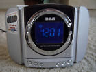 Rp5640a Working - Radio Line- Alarm Sold Cd Mp3 Clock Parts Rca