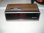 T2096 Works Clock Tested Ken-tech Great Vintage Alarm Digital