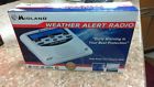 Wr-120-ez Midland Desktop Alarm Clock Radio Alerts New Sealed