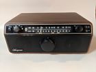 Wr-12bt Sangean Analog Wooden Case Table Radio Dark Walnut 729288029045