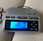 Wr-300-301 Midland Noaa Digital Weather Report Radio Public Alert