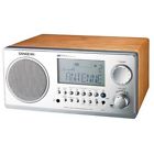Wr2wal Sangean Amwooden Cabinet Digital Tuning Receiver Walnut 132017904719