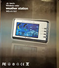 Ws-0107t Wireless Color Weather Station Tech 887015000276