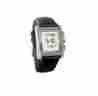 Ws-06l E1504 Alfajr Stainless Steel Azan Watch For Men Black Genuine Leather Strap 0702383840739