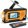 Wss101 Emergency Solar Hand Crank Weather Radio Portable Survival