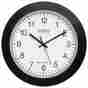 Wt-3129b La Crosse Technology Black 12 Atomic Wall Clock 757456986722