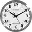 Wt-3161wh La Crosse Technology Brushed-metal 16 Atomic Wall Clock 757456992914