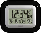 Wt-8005u-b Wt8005ub La Crosse Technology Atomic Digital Wall Clock With Indoor Temperature