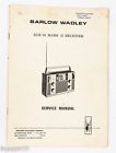 Xcr-30 Barlow Wadley Radio Receiver Service Manual