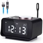 Xen727s001 Usb Electronic Alarm Clocks