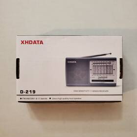 Xhdata D-219 Portable Radio Fm/am/sw Shortwave 11 Bands Receiver