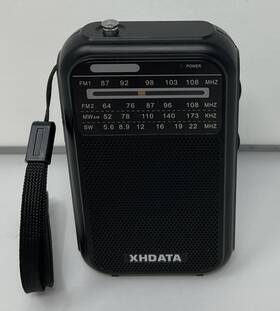 Xhdata D-220 Am/fm/sw Portable Radio Compact And Lightweight Tested