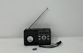 Xhdata D-318bt Radio Fm Portable Mini Mp3 Player With Record Function