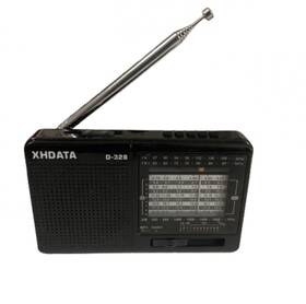 Xhdata D-328 Portable Shortwave Radio Am Fm Mp3 Dsp Small Multi Band Stereo Home