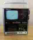 Xlc-555 Emerson Vintage Model No B W Tv Radio Cassette Player