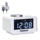 Xzal-k2 Yohapp Digital Alarm Clock 742025899916
