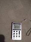 Yap6588531338835nu Hanrongda Portable Radio Mini Pocket Digital Lcd Receiver Band Earphone