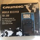 Yb-500 Grundig Shortwave Radio Receiver