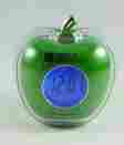 Ygh-335 Haptime Apple Medical Protective Talking Clock With Time Temperature Led Light
