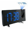 Ygh313 Pictek Alarm Clock Curved-screen Ygh313 Pictek Alarm Clock Curved-screen