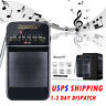 Yj155229goo3v1732 Unbranded Radio Mini Portable Telescopic Antenna Pocket World Receiver Speaker