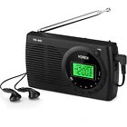 Yk-901 Yorek Portable Digital Radio Alarm Clock