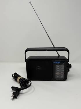 Yowgulf Yg-bt2400 Fm-am 2 Band Receiver Bluetooth High Sensitivity Radio