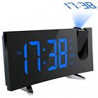 Ytgehm126abus-usaa6 Pictek Projection Alarm Clock Digital Fm 0619125663887