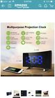 Ytgehm126bbus-usae3-3 Pictek Projection Clock Alarm Digit