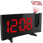 Ytgehm126brus-usae2 Pictek Projection Clock Alarm Digital Fm Usb 0619125709011