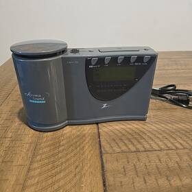 Z358g Zenith Soothing Sounds Aroma Sound Therapy Dual Alarm Radio Tested/works